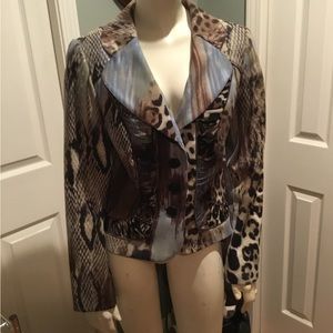 Alberto Makali Blazer